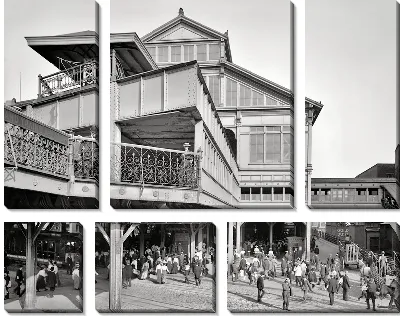 Модульная картина Жилой дом (House)