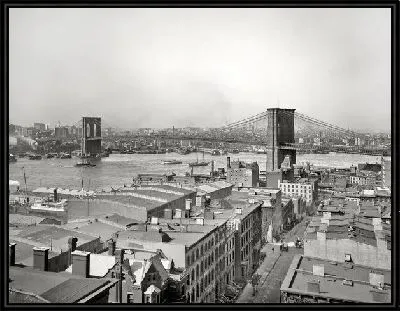 Картина Бруклин (Brooklyn) №2