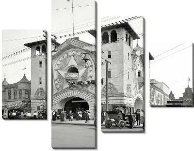 Модульная картина Гражданские здания (Civic buildings)