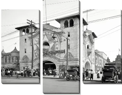 Модульная картина Гражданские здания (Civic buildings)