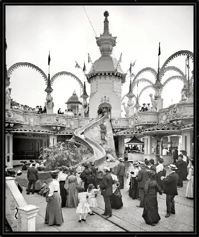 Парк аттракционов (Amusement Park) №2