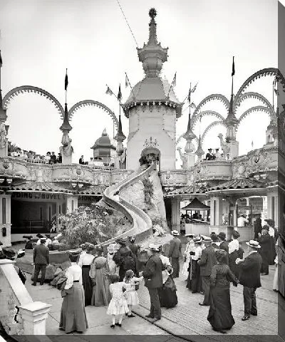 Парк аттракционов (Amusement Park) №2