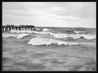 Картина Волны на море (The waves of the sea)