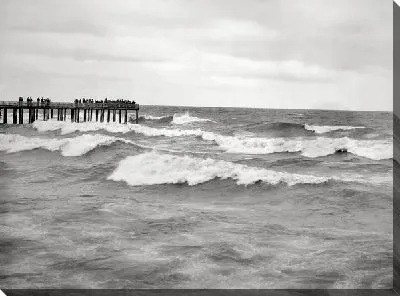Постер Волны на море (The waves of the sea)