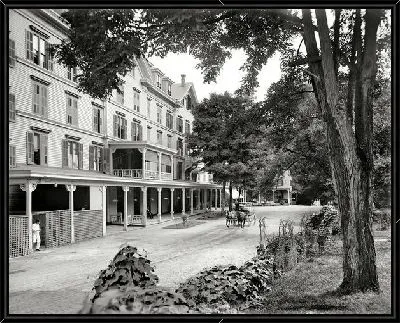Картина Тенистая улица (Shady street)