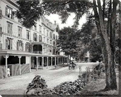 Постер Тенистая улица (Shady street)