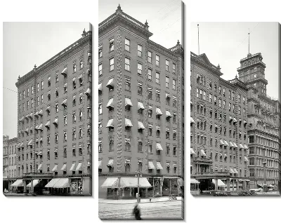 Модульная картина Фасад (Facade) №10