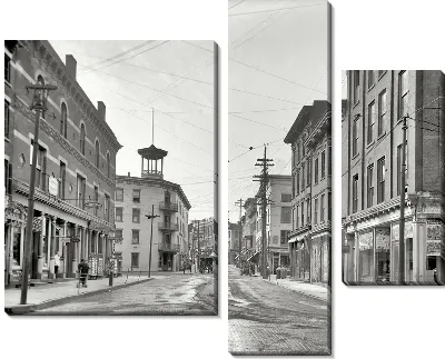 Модульная картина Улица (Street) №19