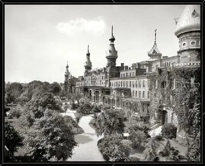 Картина Отель во Флориде (Florida hotel)