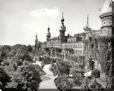 Постер Отель во Флориде (Florida hotel)