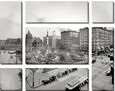 Модульная картина Нью-Йорк (New York) №59