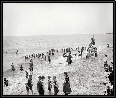 Картина Дети на пляже (Children on the beach)