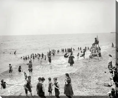Постер Дети на пляже (Children on the beach)