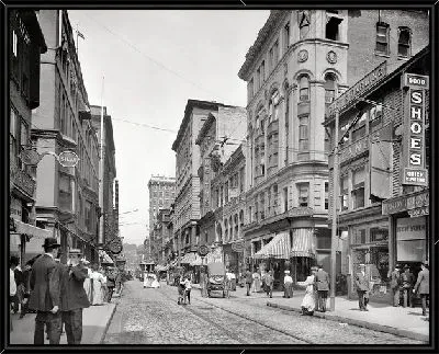 Картина Улица (Street) №20