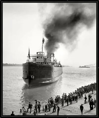 Пароход (Steamer) №14