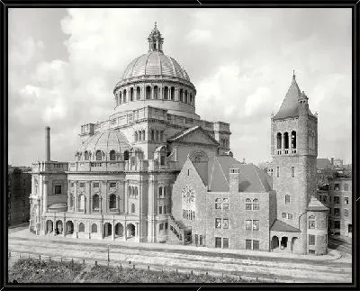 Картина Собор (cathedral) №8