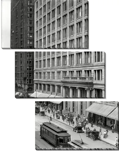 Модульная картина Фасад (Facade) №11