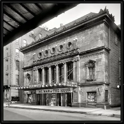 Картина Театр в Чикаго (Theatre in Chicago)