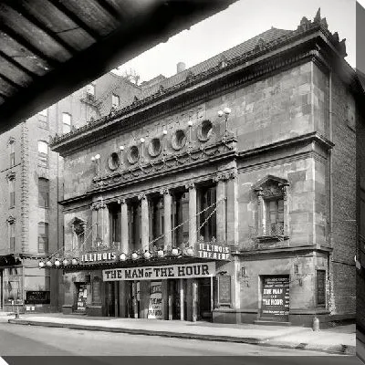 Постер Театр в Чикаго (Theatre in Chicago)