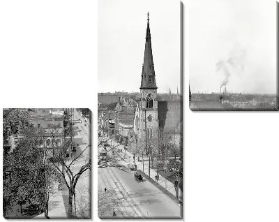 Модульная картина Башня (Tower)