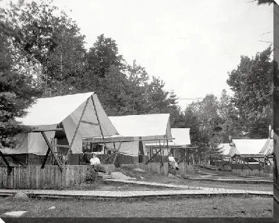 Постер Палатки (Tents)