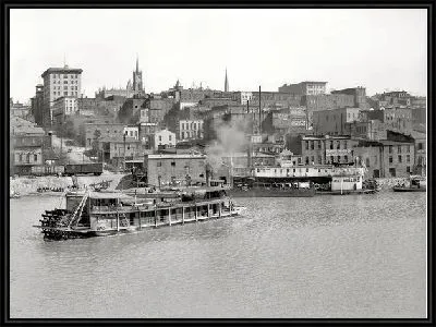 Картина Пароход (Steamer) №15