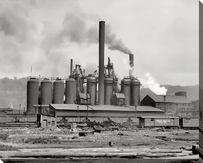 Металлургический завод (Metallurgical Plant)