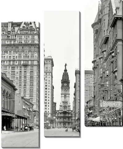 Модульная картина Филадельфия (Philadelphia) №3
