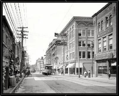 Картина Улица в Нью-Йорке (Street in New York City)