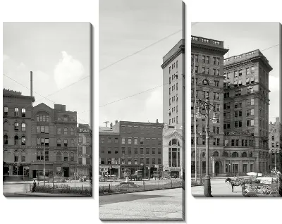 Модульная картина Улица (Street) №22