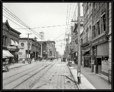 Картина США в начале 20-ого века (U.S. in the early 20th century)