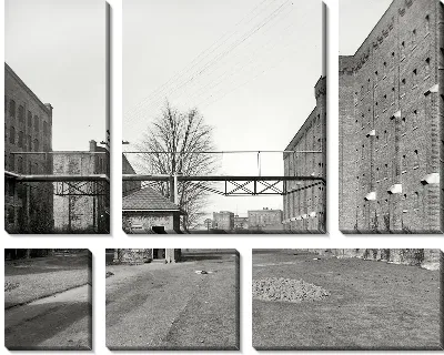 Модульная картина Улица (Street) №23