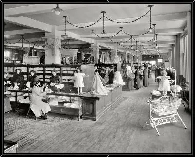 Магазин тканей (Drapery)