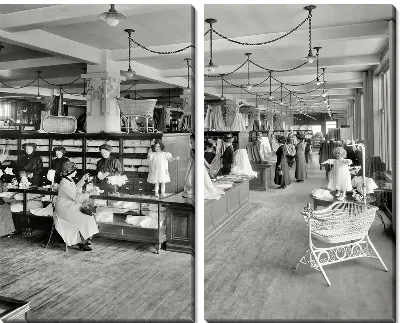 Магазин тканей (Drapery)