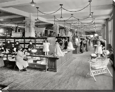 Магазин тканей (Drapery)