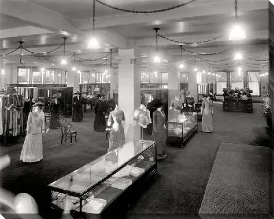 Постер Магазин одежды (Clothing store)