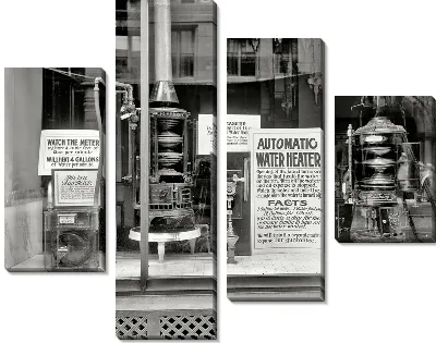 Модульная картина Магазин (Shop) №3