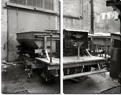 Модульная картина Ретро автомобили (Retro car) №5