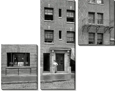 Модульная картина Фасад (Facade) №12