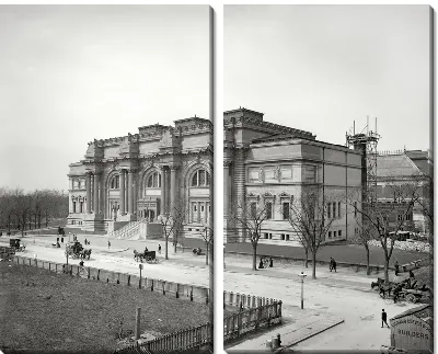 Модульная картина Нью-Йорк Музей Метрополитен (nyc metropolitan museum of art)