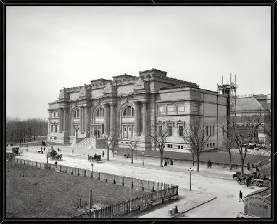 Картина Нью-Йорк Музей Метрополитен (nyc metropolitan museum of art)