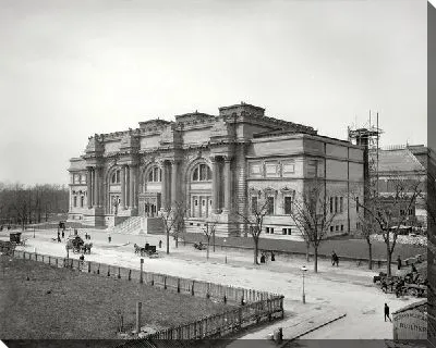 Постер Нью-Йорк Музей Метрополитен (nyc metropolitan museum of art)