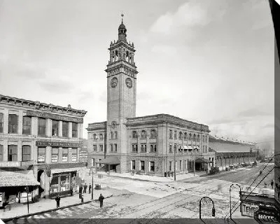 Постер Здание вокзала (The station building)