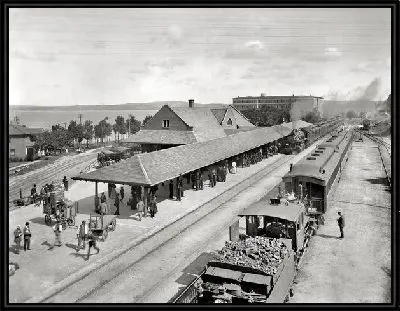 Картина Железная дорога (Railroad) №7