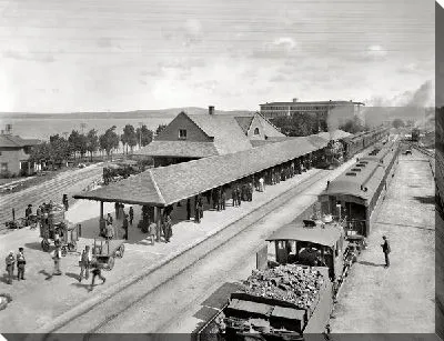 Постер Железная дорога (Railroad) №7