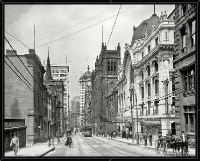 Картина Театр в Питтсбурге (Theatre in Pittsburgh) №2