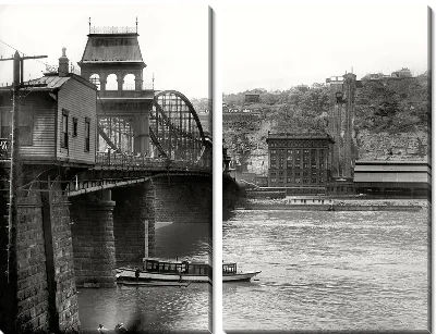 Модульная картина Мост (Bridge) №47