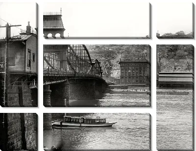 Модульная картина Мост (Bridge) №47