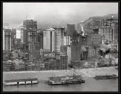 Картина Питтсбург (Pittsburgh) №2