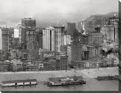 Постер Питтсбург (Pittsburgh) №2